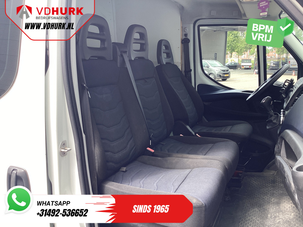 Iveco Daily Bestelbus 35S16V 2.3 ZF Aut. 352 L3H2 EXPORT ONLY 270Gr. Deuren/ 3.5t Trekverm./ Climate/ Camera/ Trekhaak 10
