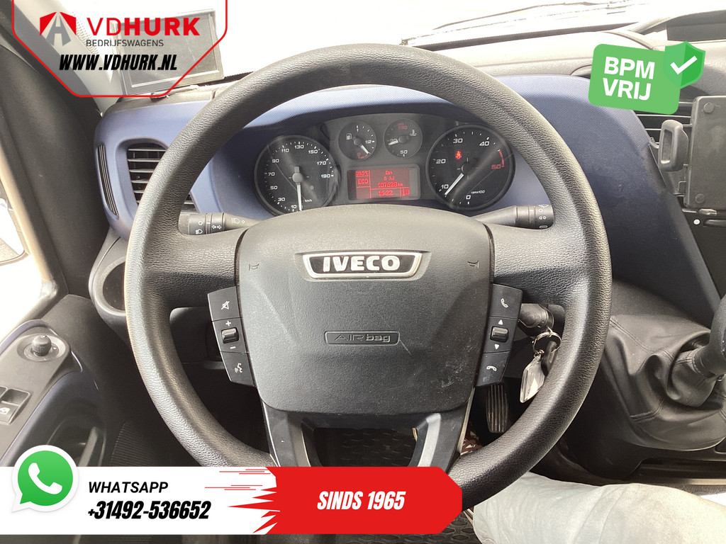 Iveco Daily Bestelbus 35S16V 2.3 ZF Aut. 352 L3H2 EXPORT ONLY 270Gr. Deuren/ 3.5t Trekverm./ Climate/ Camera/ Trekhaak 11