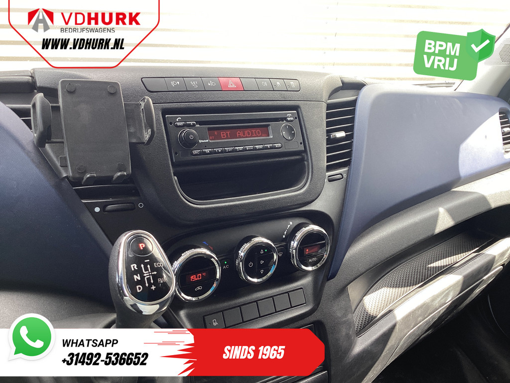 Iveco Daily Bestelbus 35S16V 2.3 ZF Aut. 352 L3H2 EXPORT ONLY 270Gr. Deuren/ 3.5t Trekverm./ Climate/ Camera/ Trekhaak 12