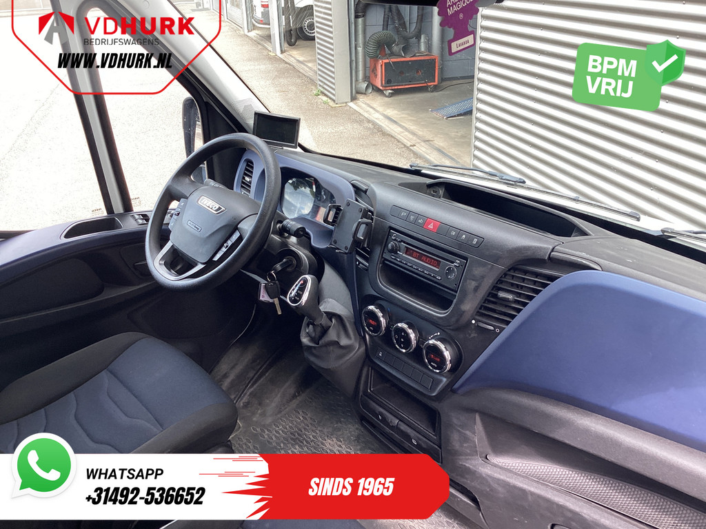 Iveco Daily Bestelbus 35S16V 2.3 ZF Aut. 352 L3H2 EXPORT ONLY 270Gr. Deuren/ 3.5t Trekverm./ Climate/ Camera/ Trekhaak 2