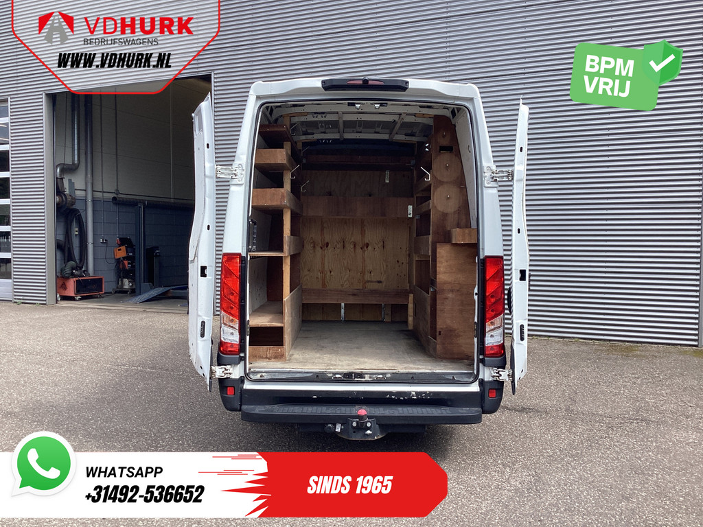 Iveco Daily Bestelbus 35S16V 2.3 ZF Aut. 352 L3H2 EXPORT ONLY 270Gr. Deuren/ 3.5t Trekverm./ Climate/ Camera/ Trekhaak 4