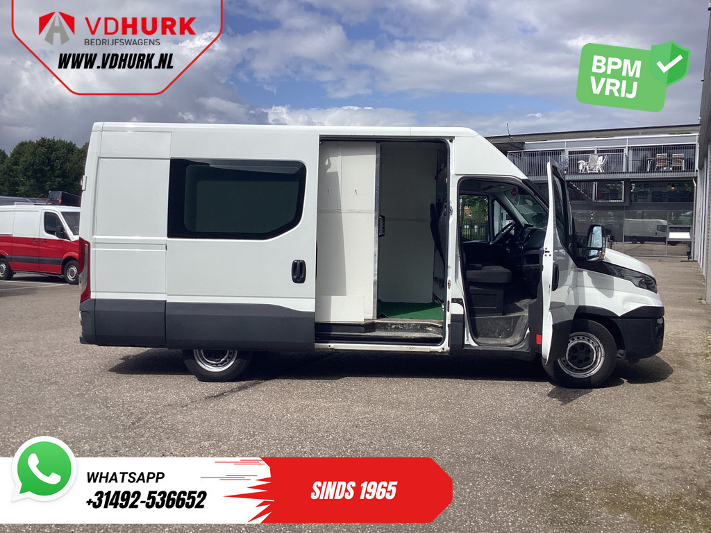 Iveco Daily Bestelbus 35S16V 2.3 ZF Aut. 352 L3H2 EXPORT ONLY 270Gr. Deuren/ 3.5t Trekverm./ Climate/ Camera/ Trekhaak 5