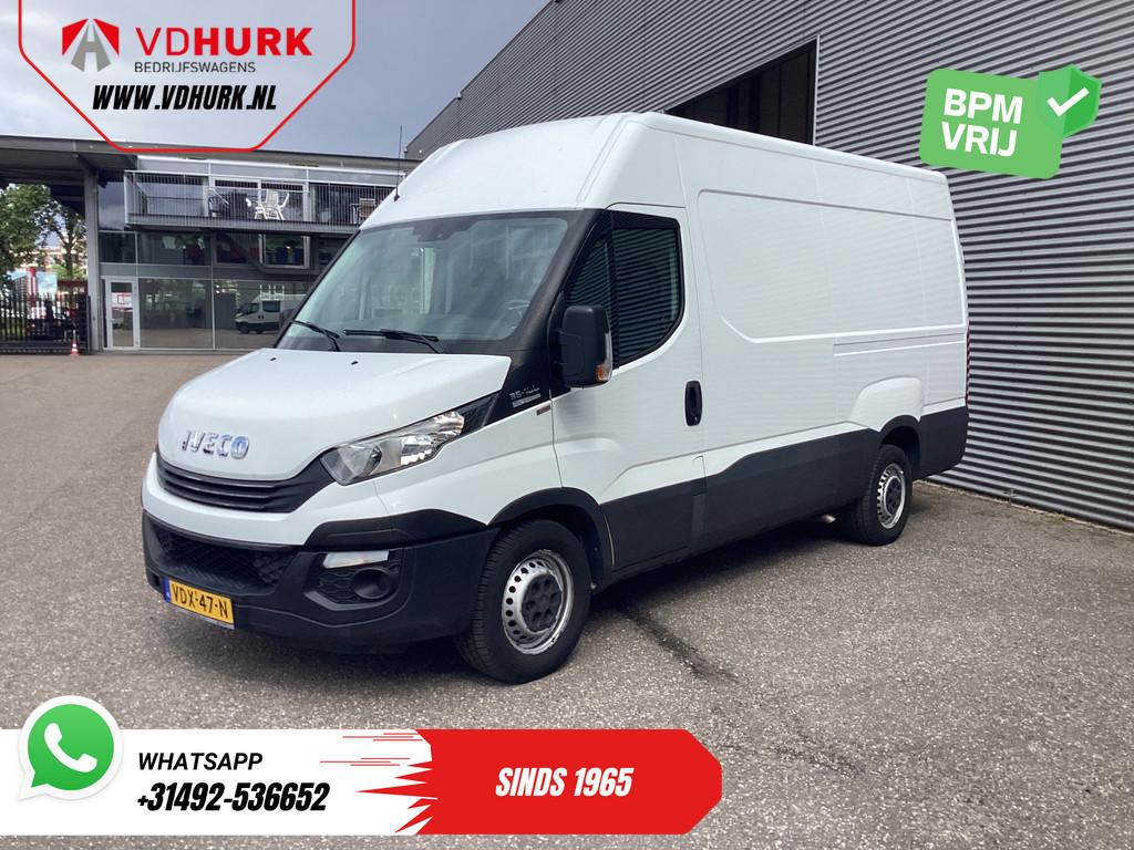 Iveco Daily Bestelbus 35S16V 2.3 ZF Aut. 352 L3H2 EXPORT ONLY 270Gr. Deuren/ 3.5t Trekverm./ Climate/ Camera/ Trekhaak 8