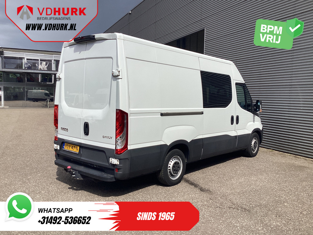Iveco Daily Bestelbus 35S16V 2.3 ZF Aut. 352 L3H2 EXPORT ONLY 270Gr. Deuren/ 3.5t Trekverm./ Climate/ Camera/ Trekhaak 9