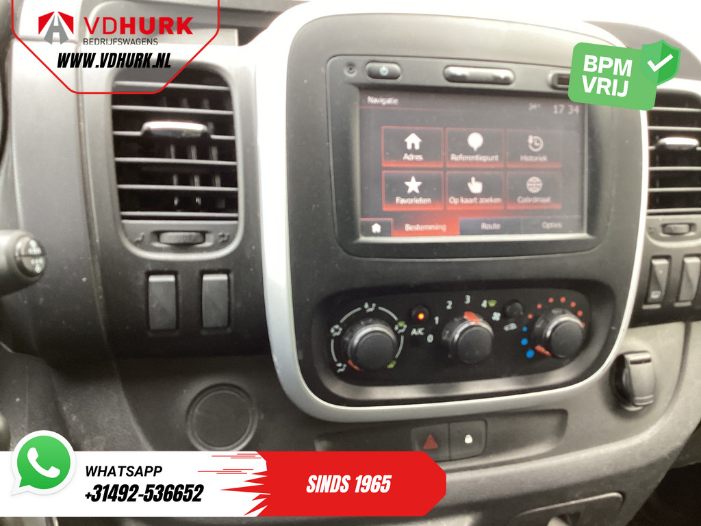 Fiat Talento Bestelbus 1.6 MJ 125 pk L2 BPM VRIJ! Camera/ PDC/ Trekhaak/ Navi/ Airco 10
