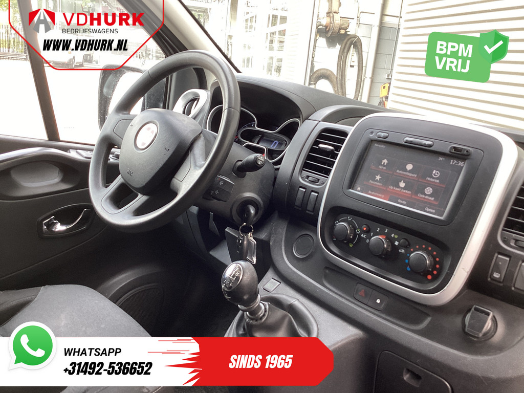 Fiat Talento Bestelbus 1.6 MJ 125 pk L2 BPM VRIJ! Camera/ PDC/ Trekhaak/ Navi/ Airco 2