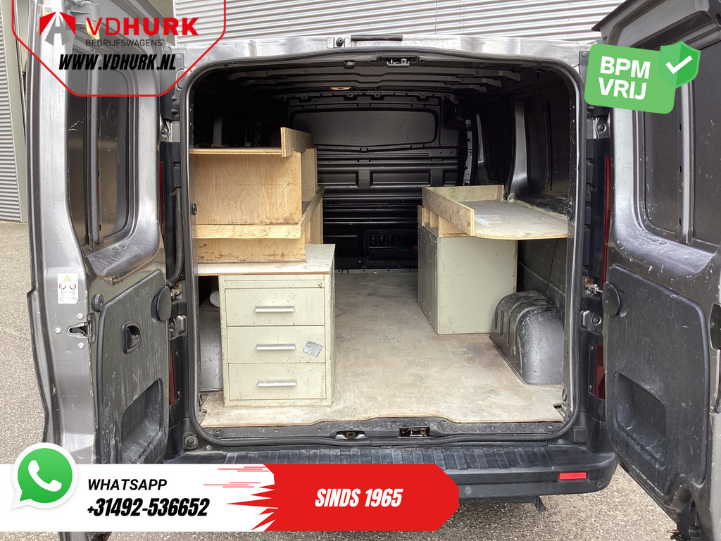 Fiat Talento Bestelbus 1.6 MJ 125 pk L2 BPM VRIJ! Camera/ PDC/ Trekhaak/ Navi/ Airco 4