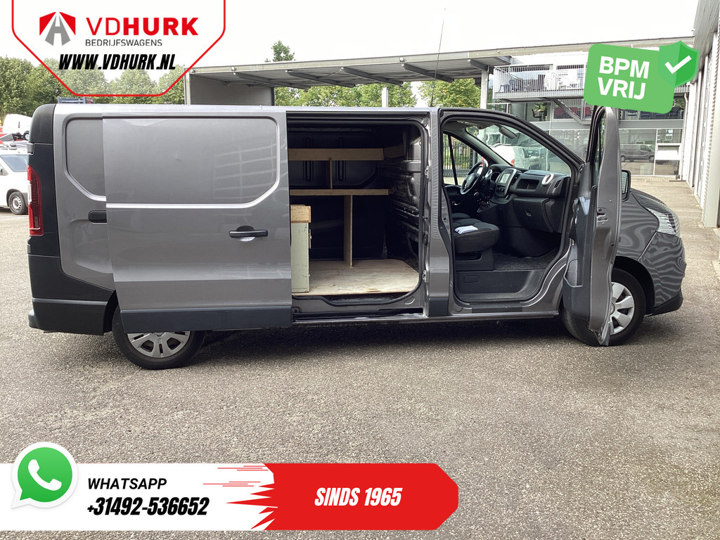 Fiat Talento Bestelbus 1.6 MJ 125 pk L2 BPM VRIJ! Camera/ PDC/ Trekhaak/ Navi/ Airco 5