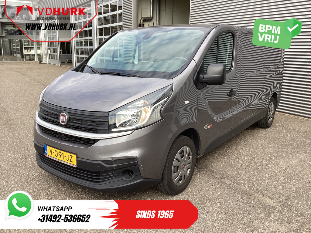 Fiat Talento Bestelbus 1.6 MJ 125 pk L2 BPM VRIJ! Camera/ PDC/ Trekhaak/ Navi/ Airco 7