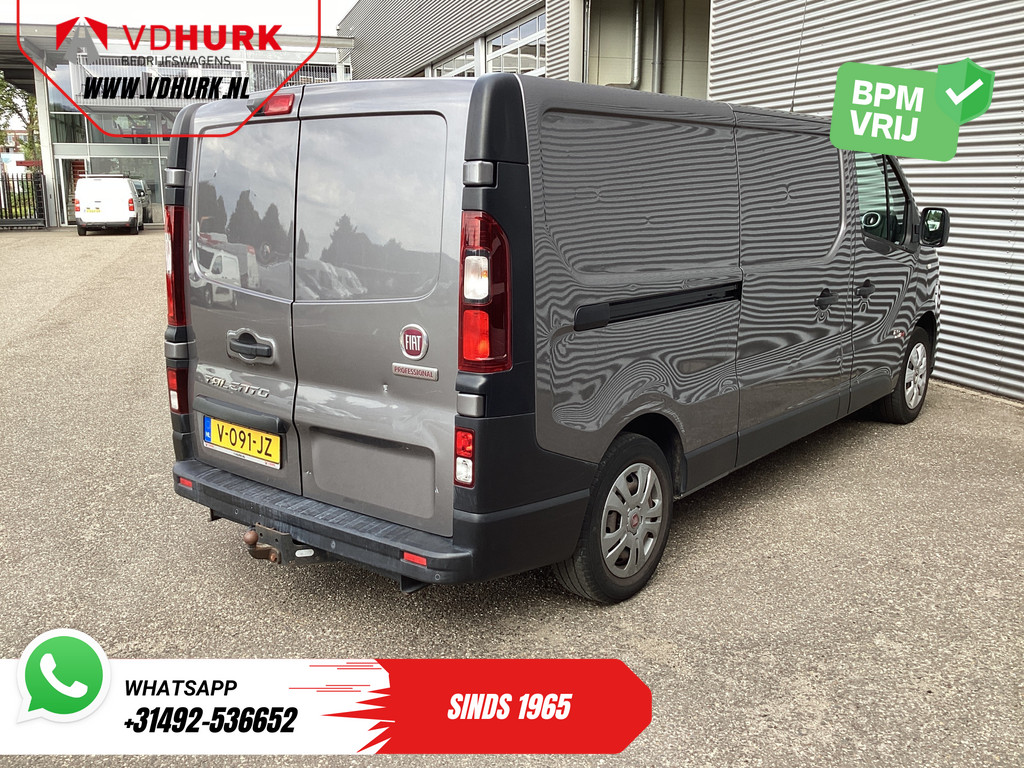 Fiat Talento Bestelbus 1.6 MJ 125 pk L2 BPM VRIJ! Camera/ PDC/ Trekhaak/ Navi/ Airco 8
