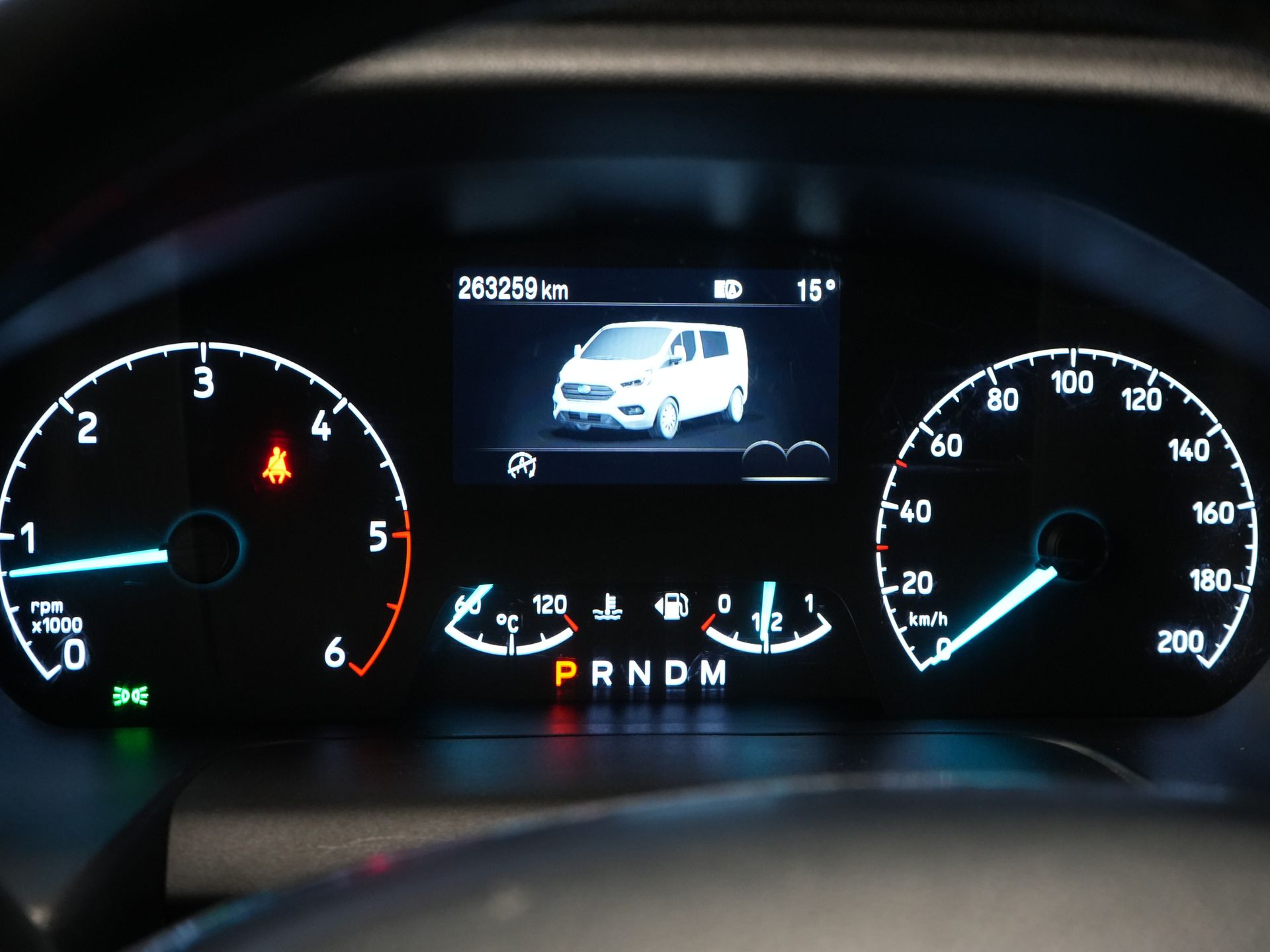 Ford Transit Custom Bestelbus 2.0 TDCI 170 pk Aut. L2 Limited DC Dubbel Cabine EXPORT ONLY Riem V.V/ Adapt.Cruise/ Bi-Xenon/ Leder/ 2xSchuifdeur/ Elek.Stoel/  20