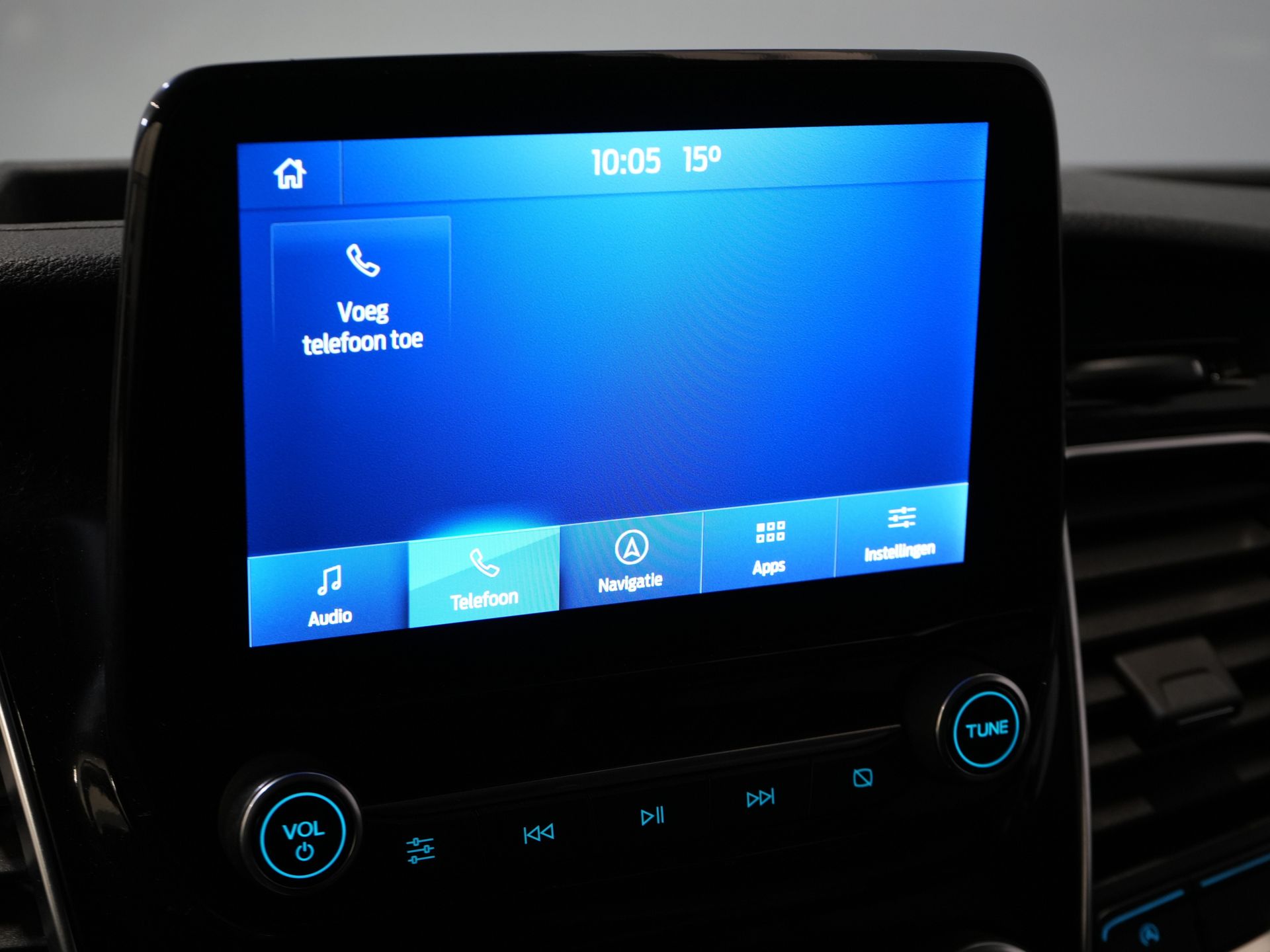 Ford Transit Custom Bestelbus 2.0 TDCI 170 pk Aut. L2 Limited DC Dubbel Cabine EXPORT ONLY Riem V.V/ Adapt.Cruise/ Bi-Xenon/ Leder/ 2xSchuifdeur/ Elek.Stoel/  23