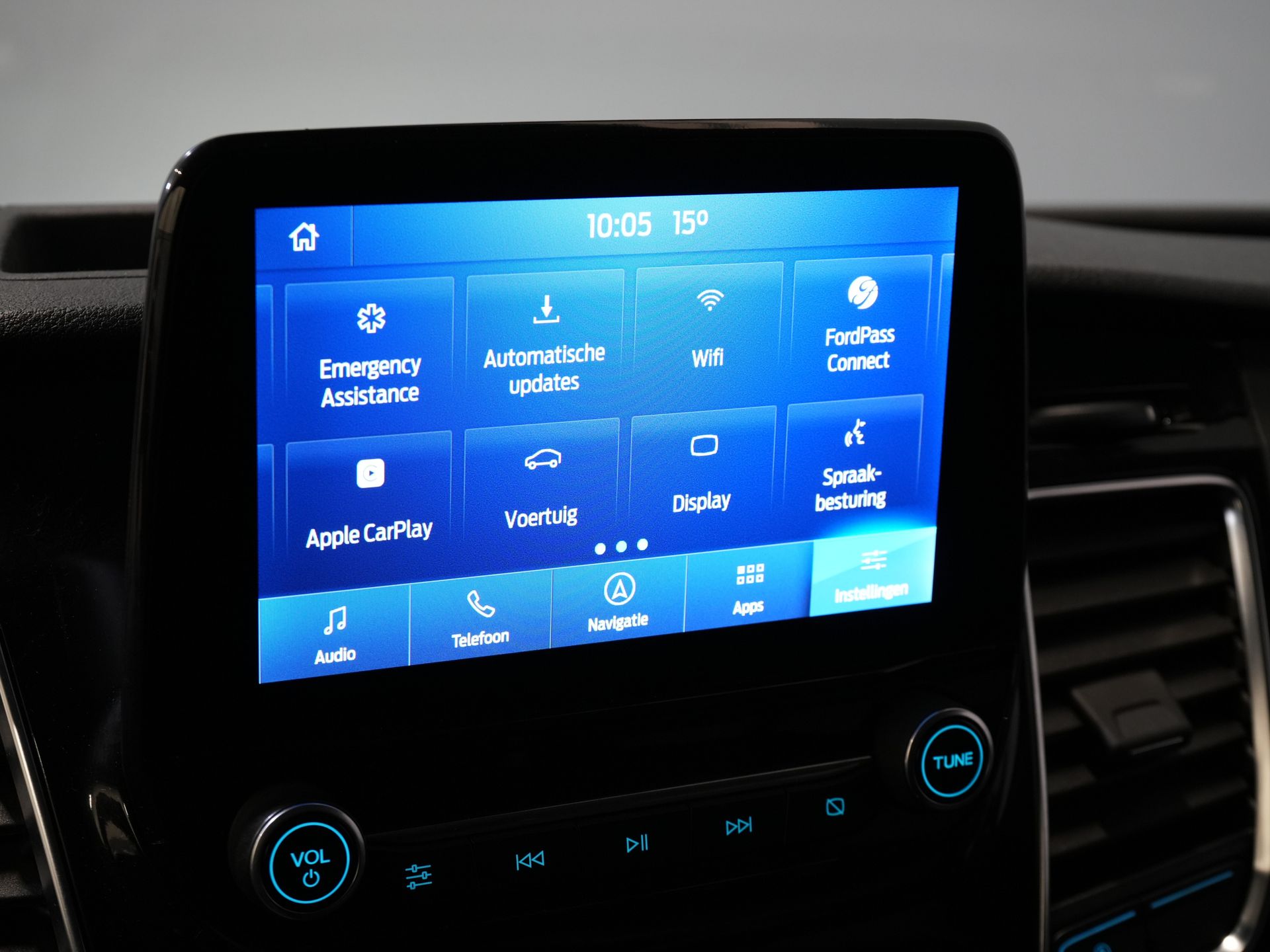 Ford Transit Custom Bestelbus 2.0 TDCI 170 pk Aut. L2 Limited DC Dubbel Cabine EXPORT ONLY Riem V.V/ Adapt.Cruise/ Bi-Xenon/ Leder/ 2xSchuifdeur/ Elek.Stoel/  24