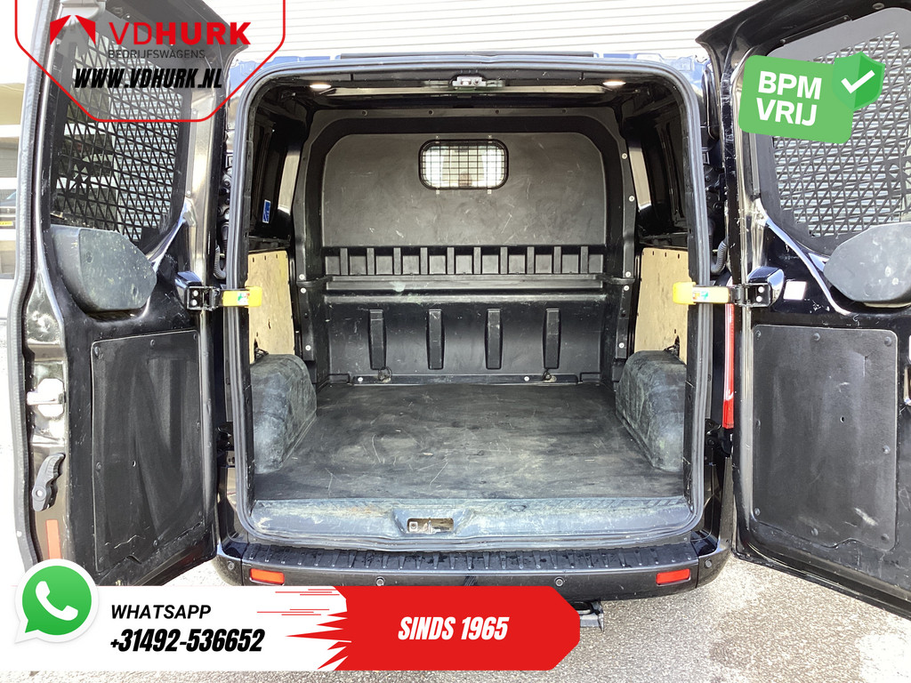 Ford Transit Custom Bestelbus 2.0 TDCI 170 pk Aut. L2 Limited DC Dubbel Cabine EXPORT ONLY Riem V.V/ Adapt.Cruise/ Bi-Xenon/ Leder/ 2xSchuifdeur/ Elek.Stoel/  4