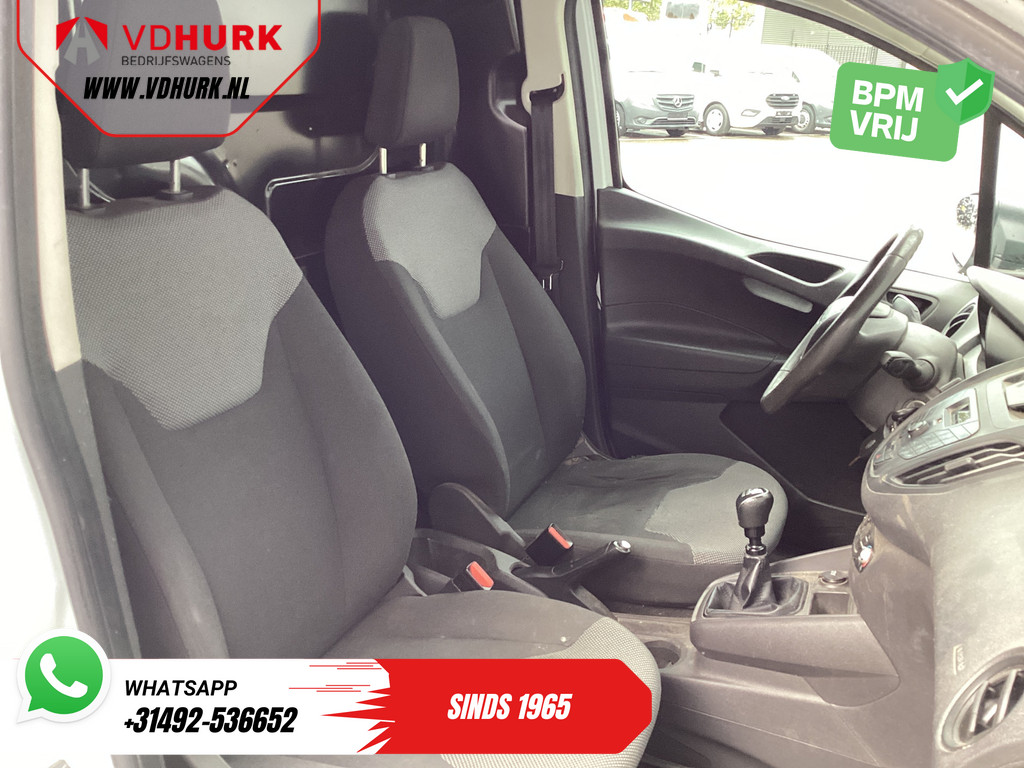 Ford Transit Courier Bestelbus 1.0 EcoBoost 100 pk Trend Benzine BPM VRIJ 2xSchuifdeur/ Airco/ Camera/ Trekhaak/ Dakdragers 9