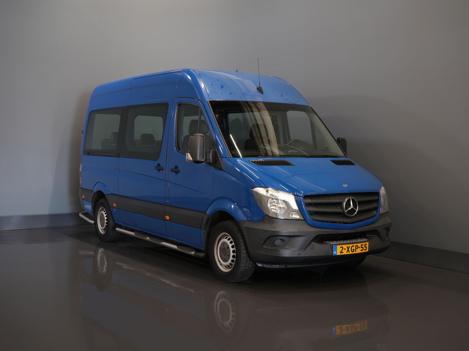 Mercedes-Benz Sprinter Personenvervoer 213 2.2 CDI Aut. L2H2 €12.705,- Incl. BTW (BPM VRIJ) EXPORT Combi/ 9 Persoons/ Kombi/ 9P/ Airco/ PDC 0