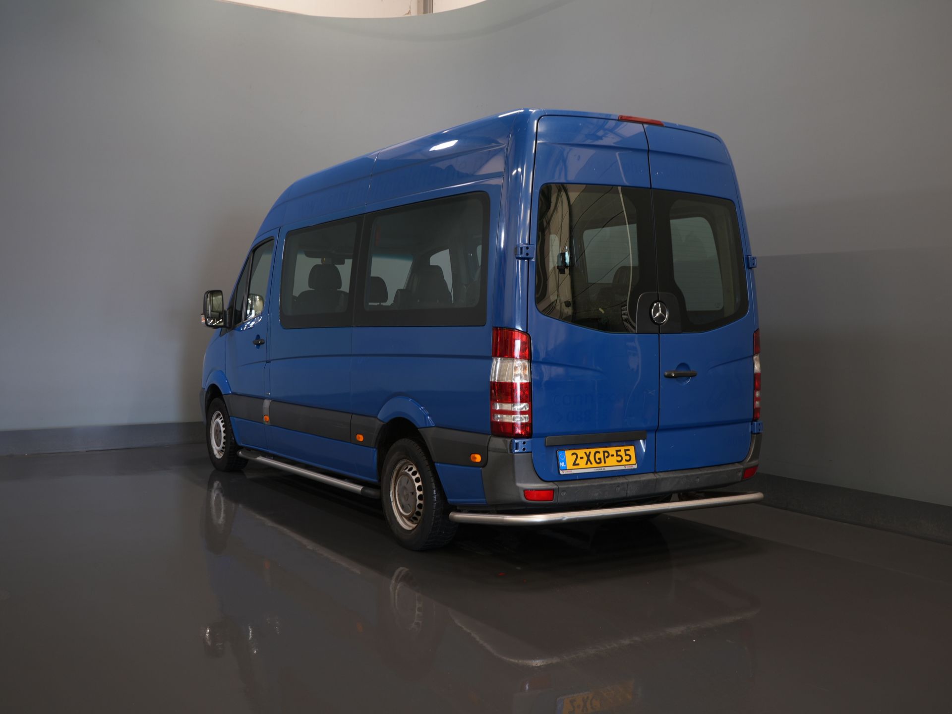 Mercedes-Benz Sprinter Personenvervoer 213 2.2 CDI Aut. L2H2 €12.705,- Incl. BTW (BPM VRIJ) EXPORT Combi/ 9 Persoons/ Kombi/ 9P/ Airco/ PDC 1