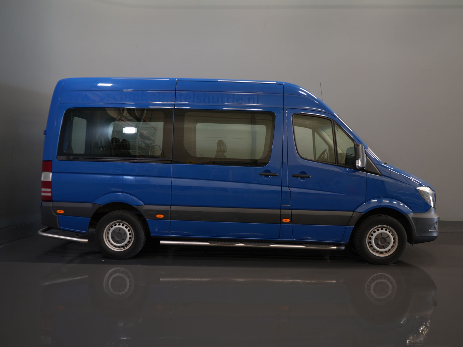 Mercedes-Benz Sprinter Personenvervoer 213 2.2 CDI Aut. L2H2 €12.705,- Incl. BTW (BPM VRIJ) EXPORT Combi/ 9 Persoons/ Kombi/ 9P/ Airco/ PDC 10