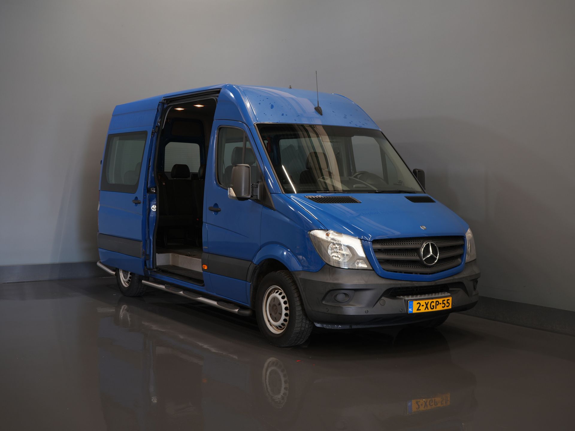 Mercedes-Benz Sprinter Personenvervoer 213 2.2 CDI Aut. L2H2 €12.705,- Incl. BTW (BPM VRIJ) EXPORT Combi/ 9 Persoons/ Kombi/ 9P/ Airco/ PDC 8