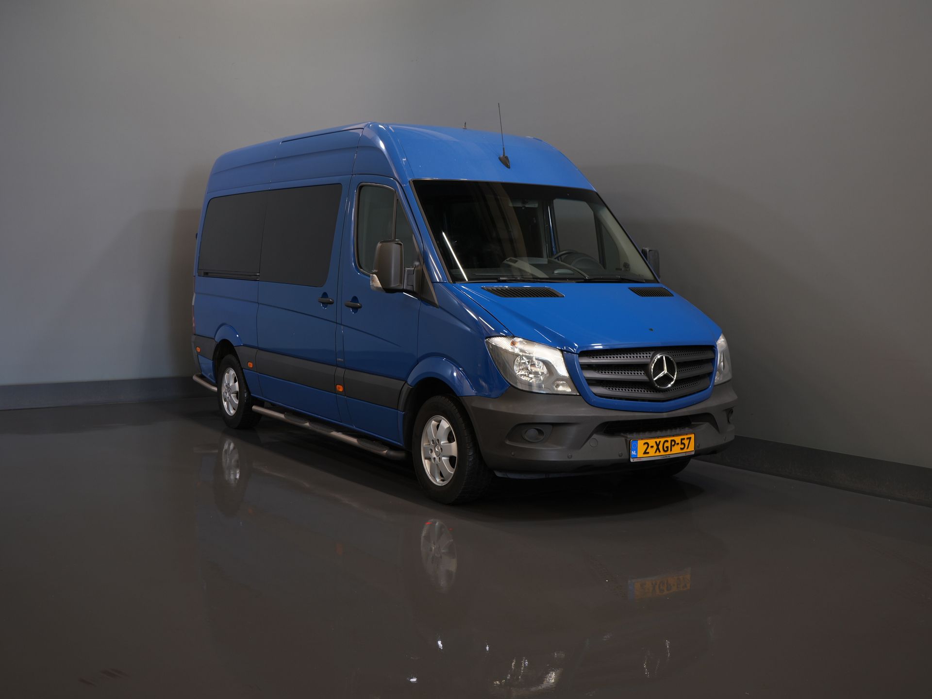 Mercedes-Benz Sprinter Personenvervoer 213 2.2 CDI Aut. L2H2 €12.705,- Incl. BTW (BPM VRIJ) EXPORT Combi/ 9 Persoons/ Kombi/ 9P/ LMV/ Airco/ PDC 0