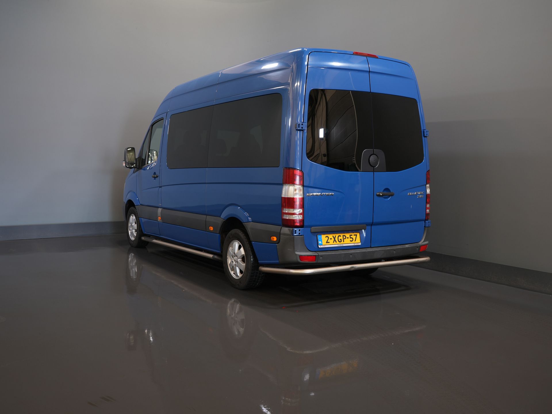 Mercedes-Benz Sprinter Personenvervoer 213 2.2 CDI Aut. L2H2 €12.705,- Incl. BTW (BPM VRIJ) EXPORT Combi/ 9 Persoons/ Kombi/ 9P/ LMV/ Airco/ PDC 1