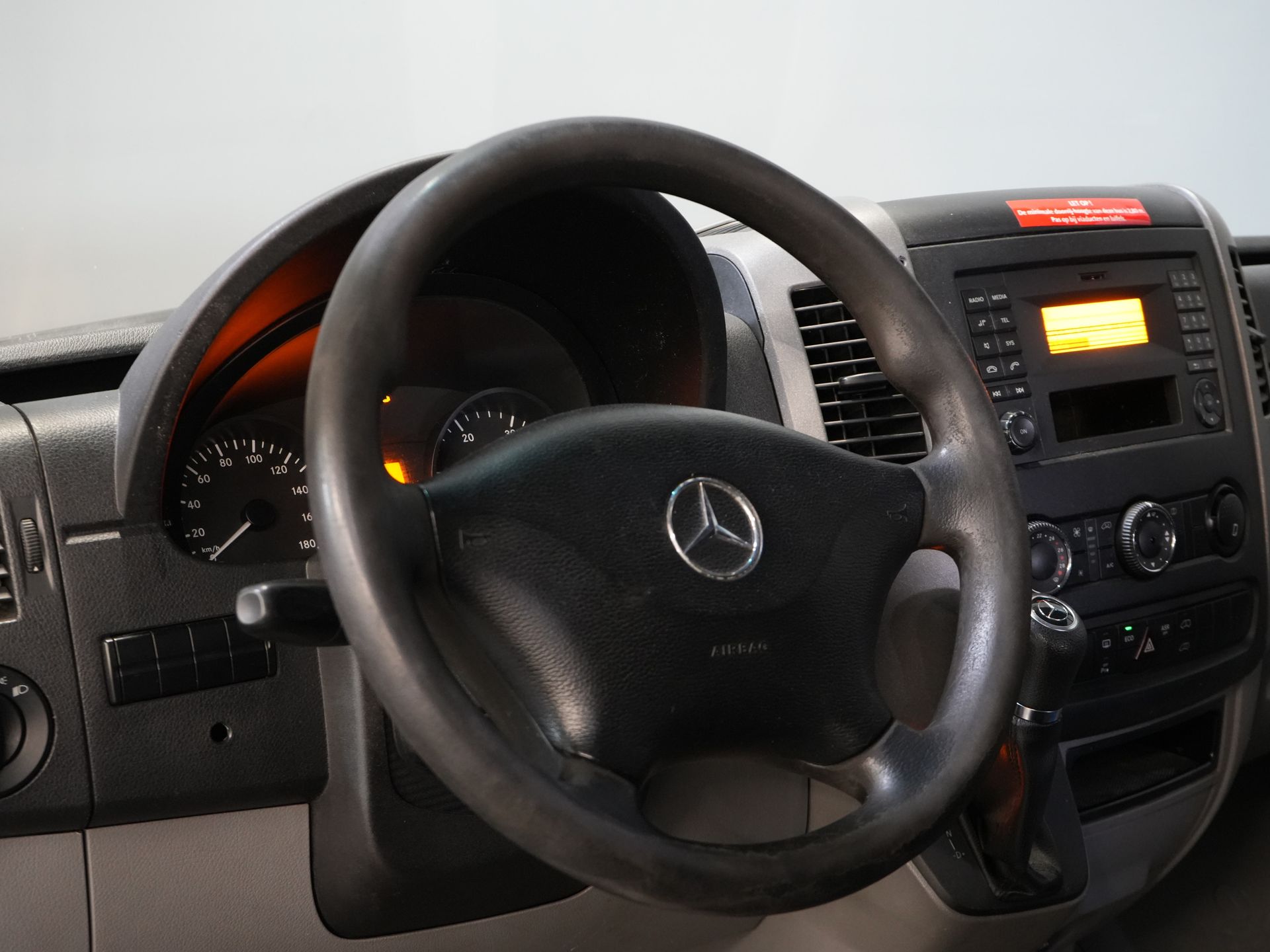 Mercedes-Benz Sprinter Personenvervoer 213 2.2 CDI Aut. L2H2 €12.705,- Incl. BTW (BPM VRIJ) EXPORT Combi/ 9 Persoons/ Kombi/ 9P/ LMV/ Airco/ PDC 13