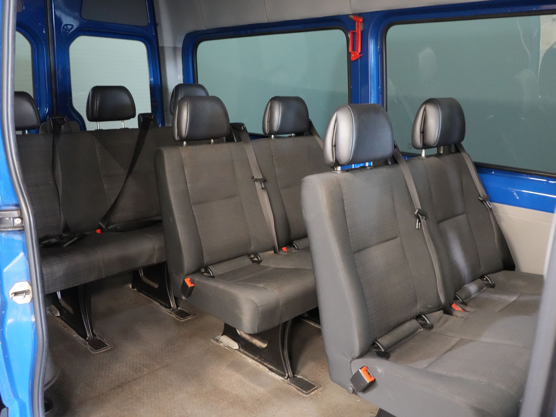 Mercedes-Benz Sprinter Personenvervoer 213 2.2 CDI Aut. L2H2 €12.705,- Incl. BTW (BPM VRIJ) EXPORT Combi/ 9 Persoons/ Kombi/ 9P/ LMV/ Airco/ PDC 19