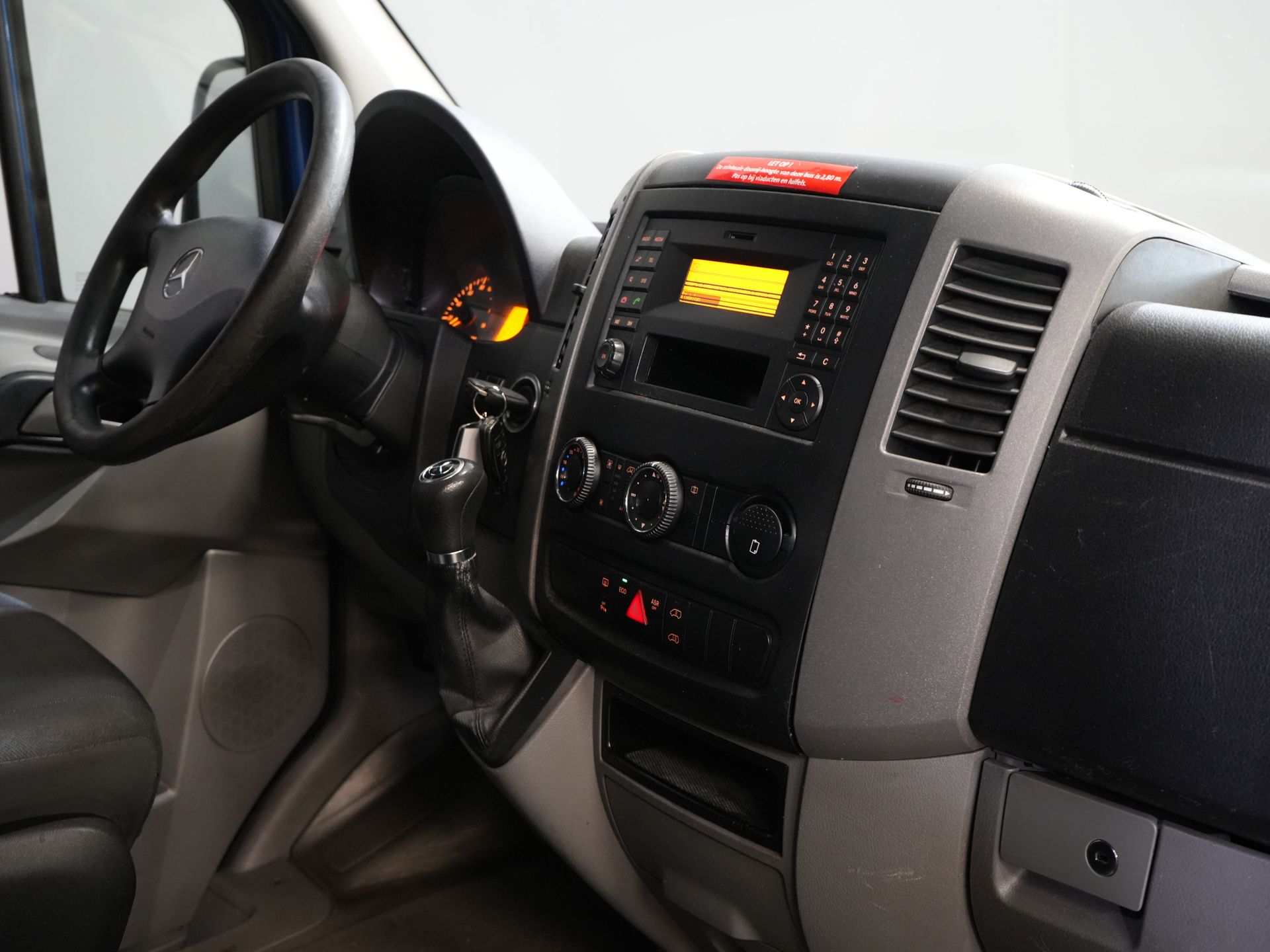 Mercedes-Benz Sprinter Personenvervoer 213 2.2 CDI Aut. L2H2 €12.705,- Incl. BTW (BPM VRIJ) EXPORT Combi/ 9 Persoons/ Kombi/ 9P/ LMV/ Airco/ PDC 2