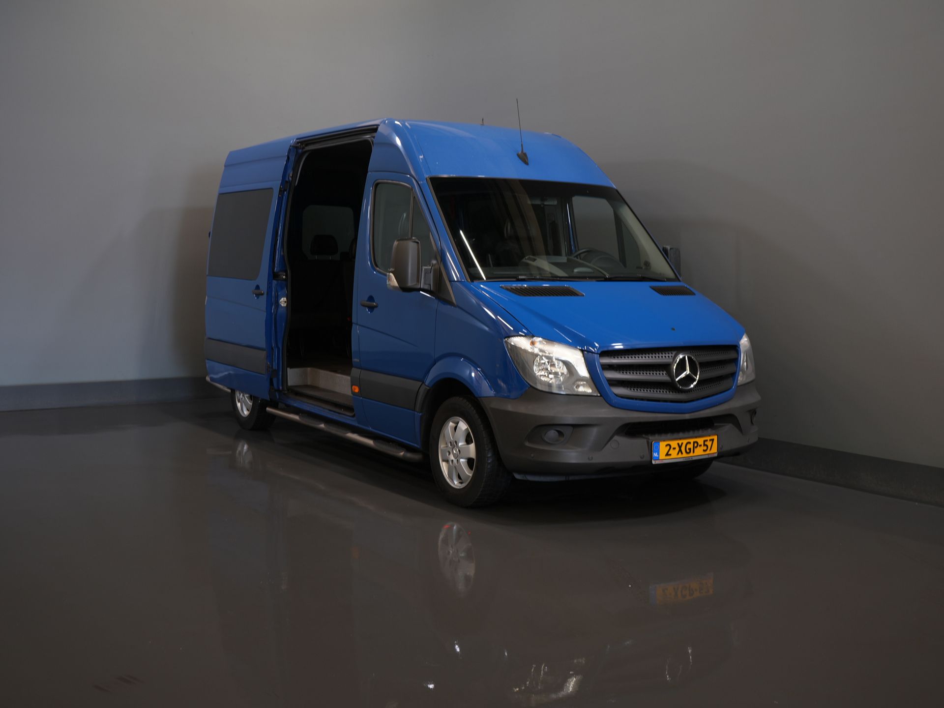 Mercedes-Benz Sprinter Personenvervoer 213 2.2 CDI Aut. L2H2 €12.705,- Incl. BTW (BPM VRIJ) EXPORT Combi/ 9 Persoons/ Kombi/ 9P/ LMV/ Airco/ PDC 8