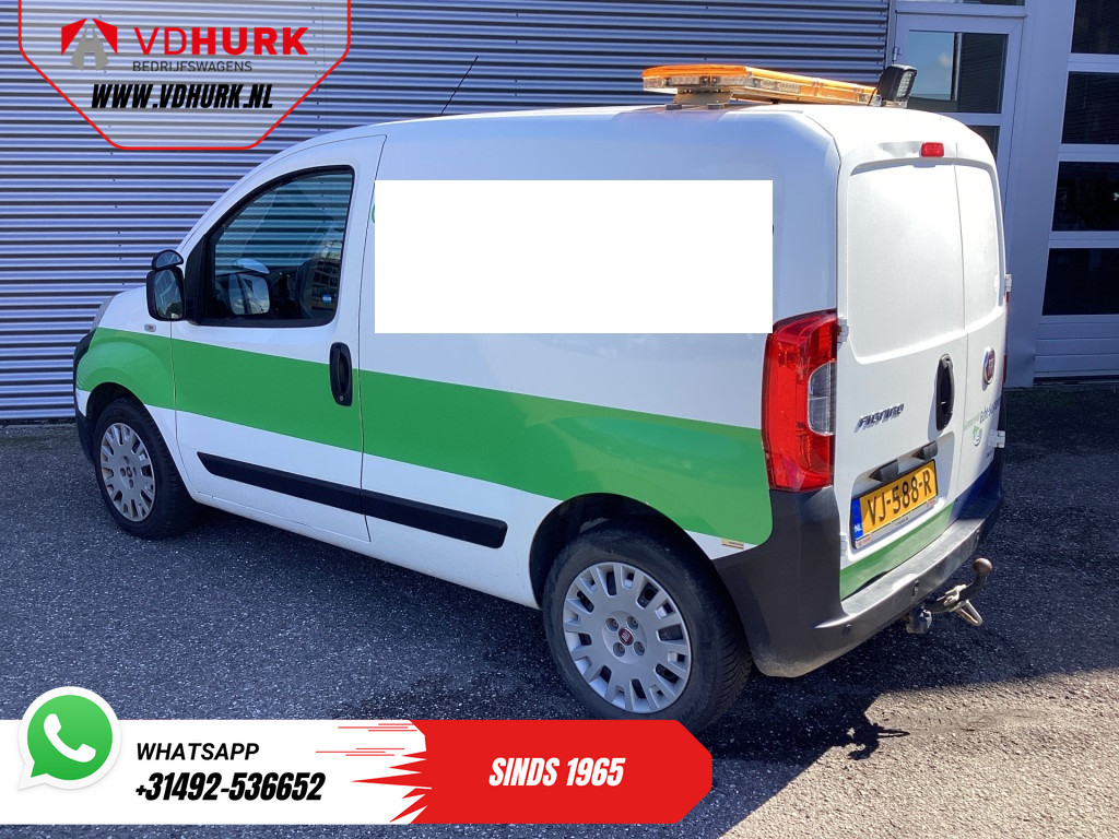 Fiat Fiorino Bestelbus 1.3 MJ 75 pk EXPORT APK 09-2026/ Airco/ Trekhaak/ Lichtbalk/ PDC 1