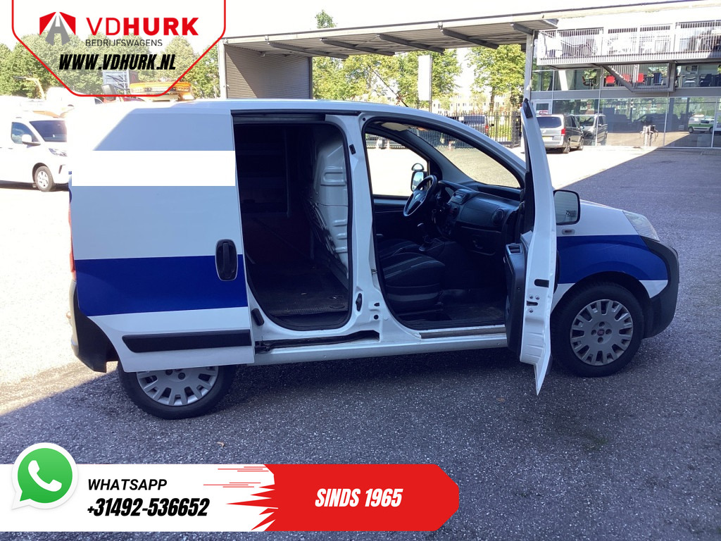 Fiat Fiorino Bestelbus 1.3 MJ 75 pk EXPORT APK 09-2026/ Airco/ Trekhaak/ Lichtbalk/ PDC 5