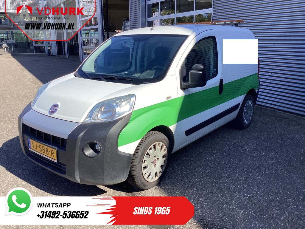 Fiat Fiorino Bestelbus 1.3 MJ 75 pk EXPORT APK 09-2026/ Airco/ Trekhaak/ Lichtbalk/ PDC 7