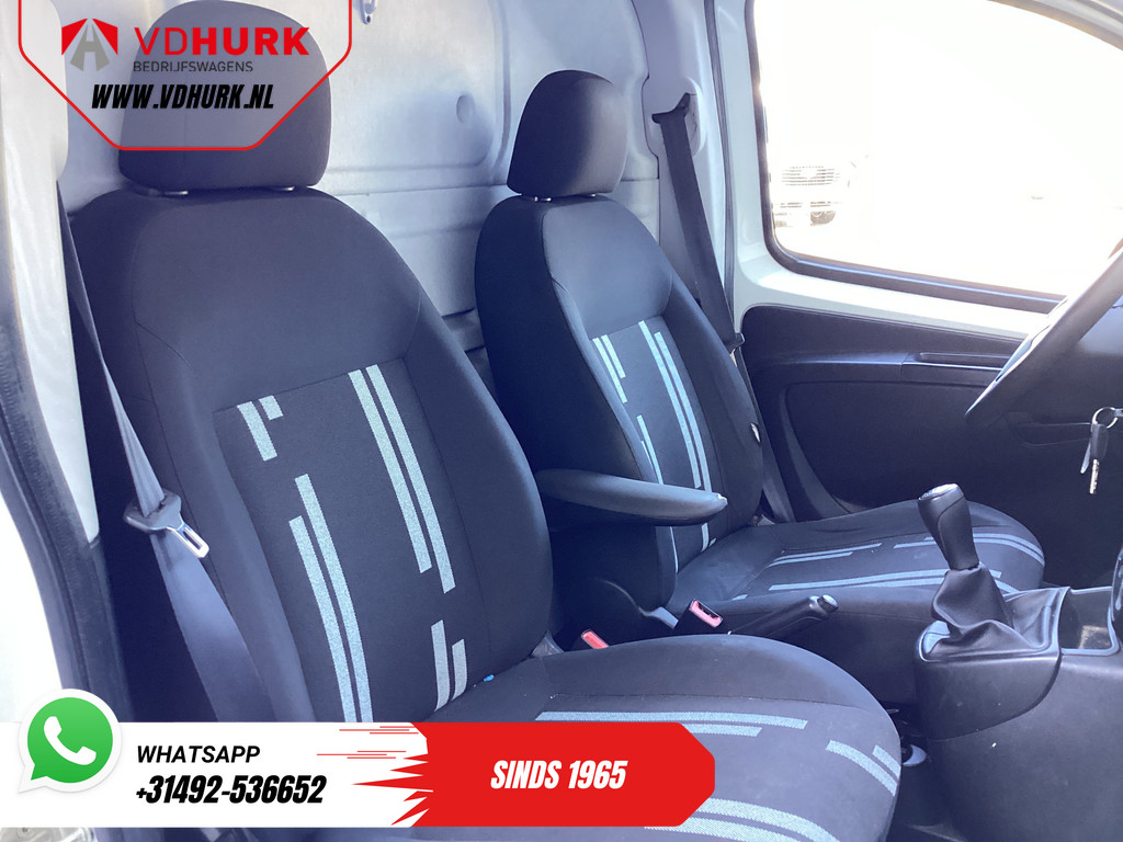 Fiat Fiorino Bestelbus 1.3 MJ 75 pk EXPORT APK 09-2026/ Airco/ Trekhaak/ Lichtbalk/ PDC 9