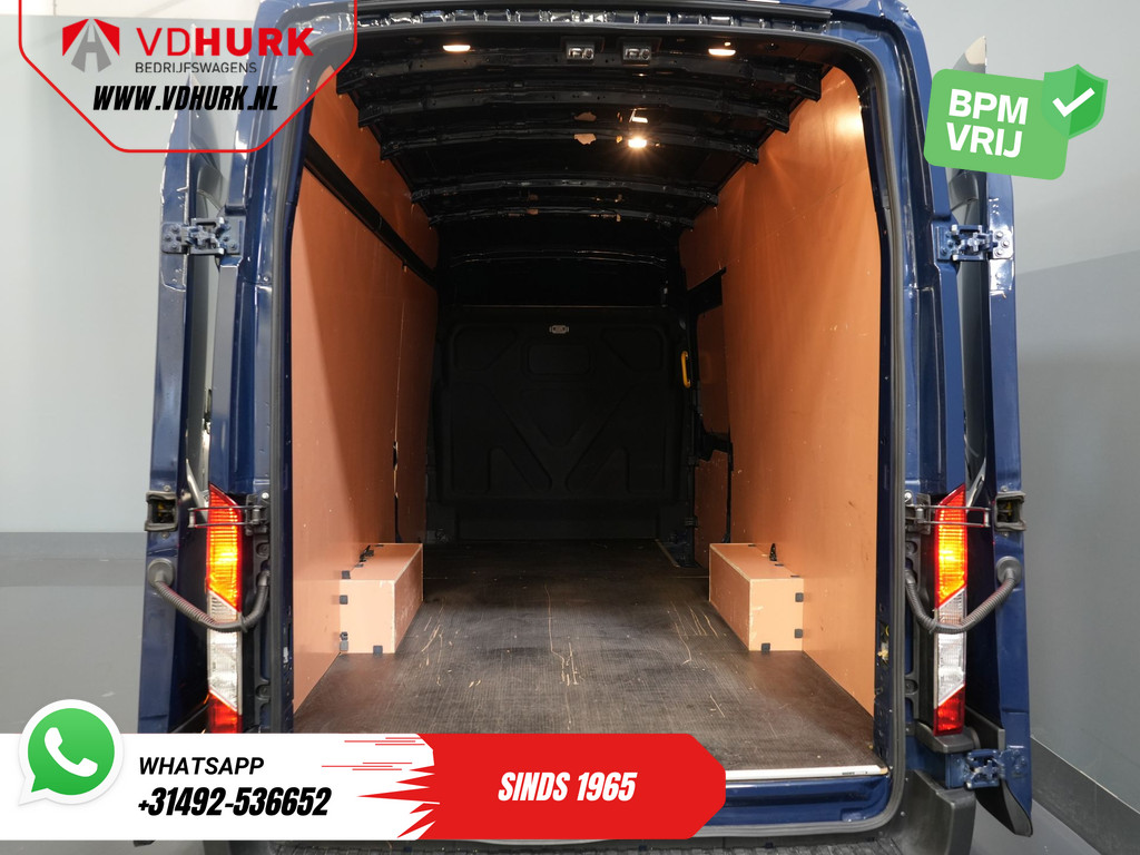Ford Transit Bestelbus 350 2.0 TDCI 170 pk Aut. Jumbo L4H3 RWD BPM VRIJ! 270 Gr. Deuren/ Climate/ Betimmerd/ Camera/ Carplay/ Cruise/ PDC 14