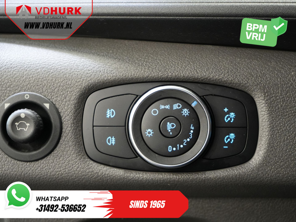 Ford Transit Bestelbus 350 2.0 TDCI 170 pk Aut. Jumbo L4H3 RWD BPM VRIJ! 270 Gr. Deuren/ Climate/ Betimmerd/ Camera/ Carplay/ Cruise/ PDC 18