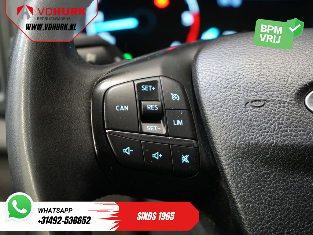 Ford Transit Bestelbus 350 2.0 TDCI 170 pk Aut. Jumbo L4H3 RWD BPM VRIJ! 270 Gr. Deuren/ Climate/ Betimmerd/ Camera/ Carplay/ Cruise/ PDC 20