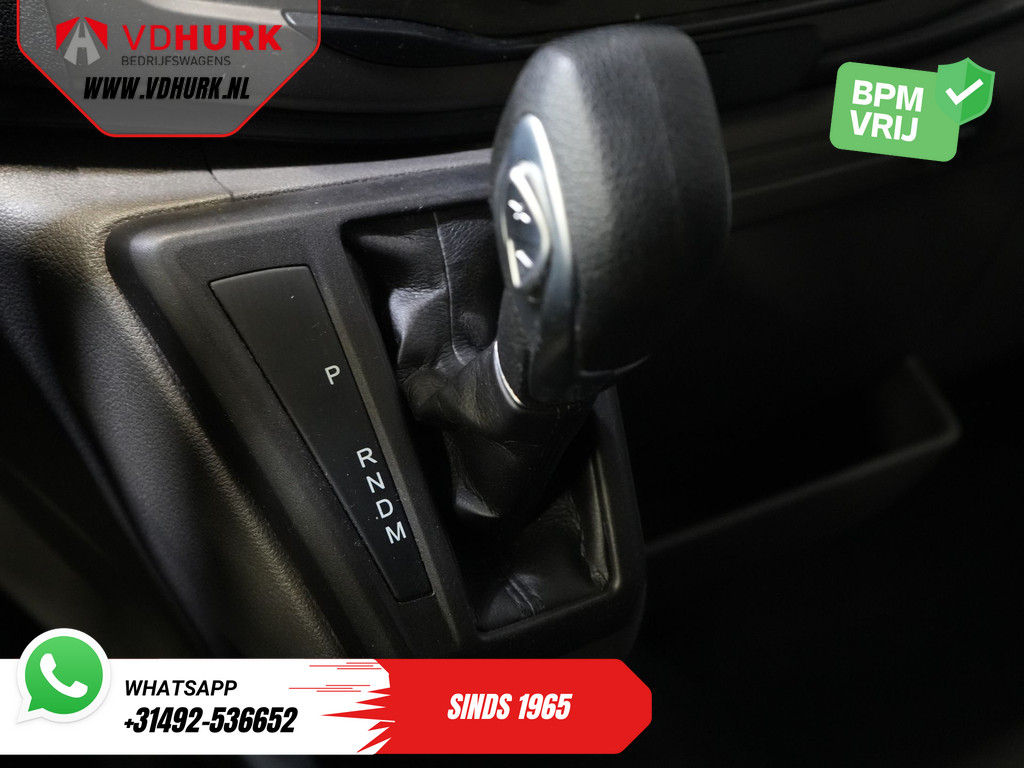 Ford Transit Bestelbus 350 2.0 TDCI 170 pk Aut. Jumbo L4H3 RWD BPM VRIJ! 270 Gr. Deuren/ Climate/ Betimmerd/ Camera/ Carplay/ Cruise/ PDC 22