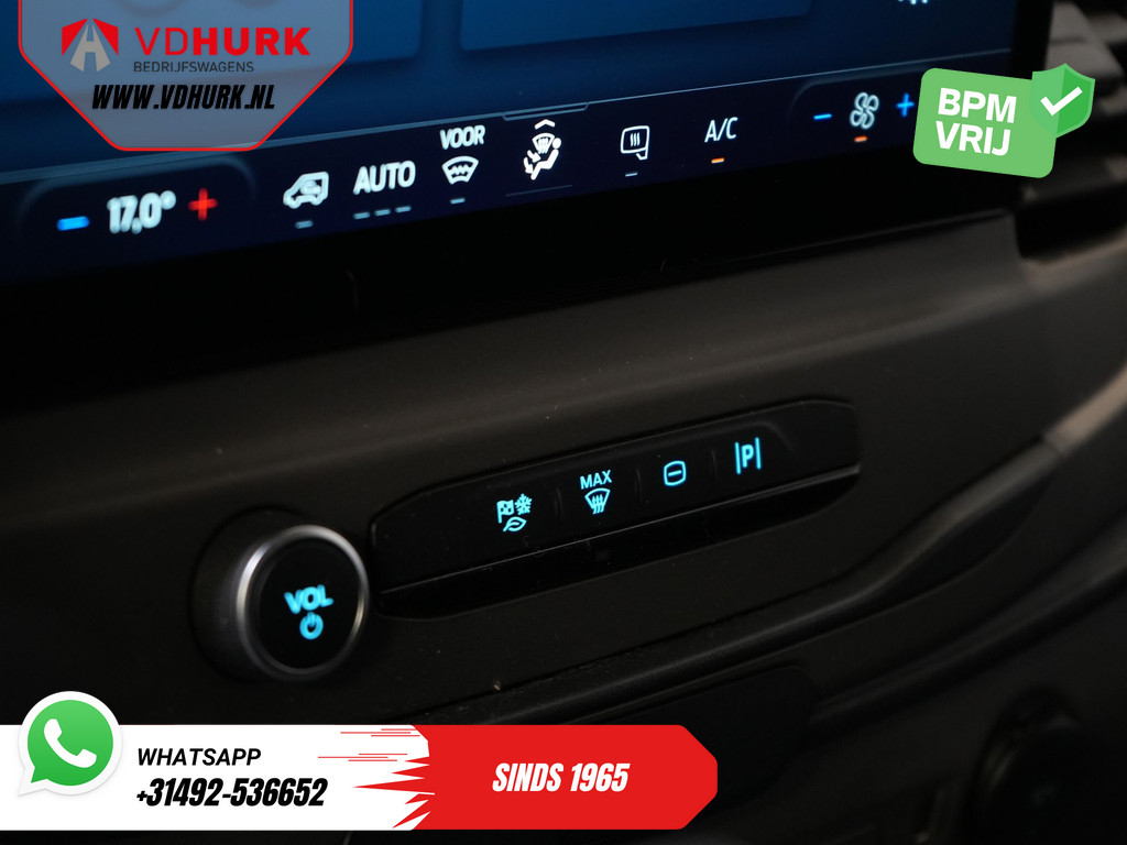 Ford Transit Bestelbus 350 2.0 TDCI 170 pk Aut. Jumbo L4H3 RWD BPM VRIJ! 270 Gr. Deuren/ Climate/ Betimmerd/ Camera/ Carplay/ Cruise/ PDC 23