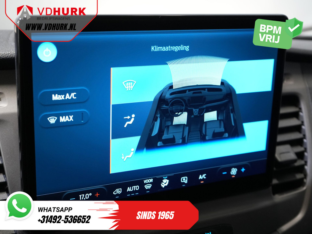 Ford Transit Bestelbus 350 2.0 TDCI 170 pk Aut. Jumbo L4H3 RWD BPM VRIJ! 270 Gr. Deuren/ Climate/ Betimmerd/ Camera/ Carplay/ Cruise/ PDC 26