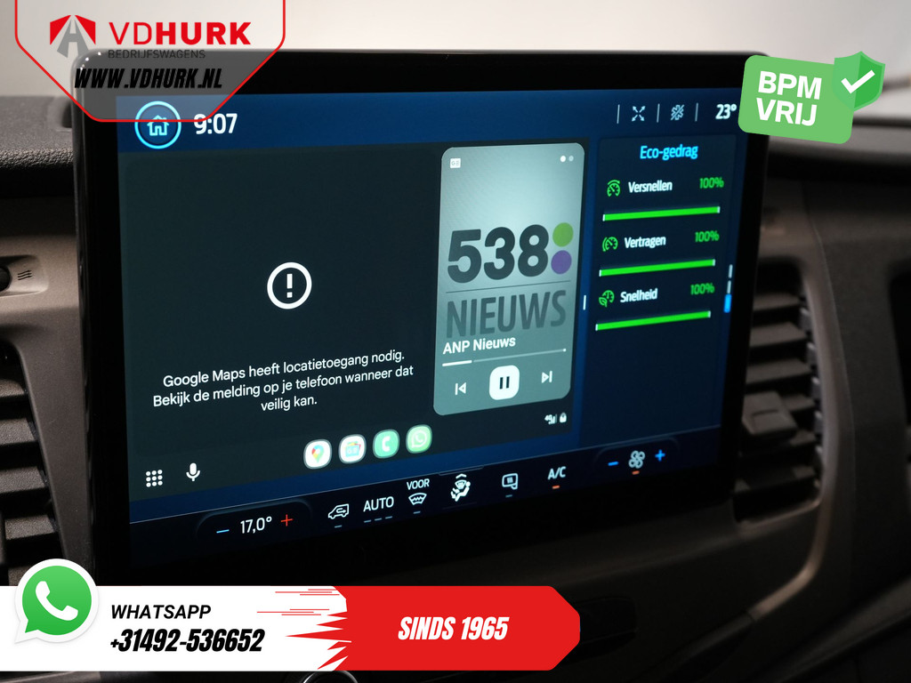 Ford Transit Bestelbus 350 2.0 TDCI 170 pk Aut. Jumbo L4H3 RWD BPM VRIJ! 270 Gr. Deuren/ Climate/ Betimmerd/ Camera/ Carplay/ Cruise/ PDC 27