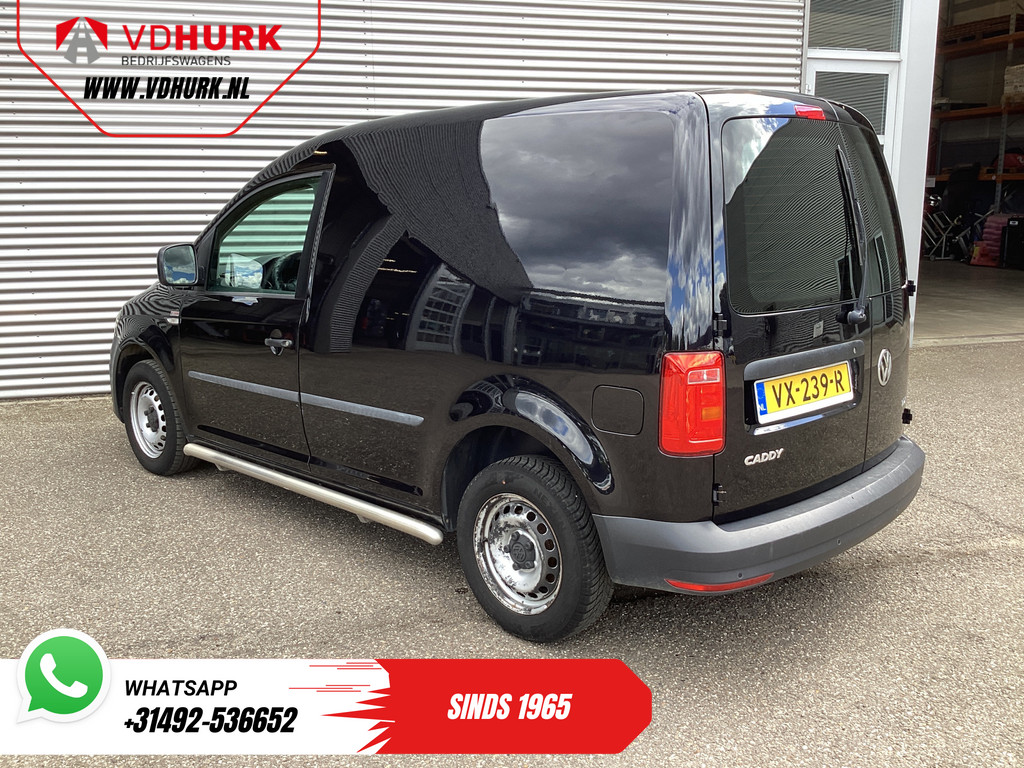 Volkswagen Caddy Bestelbus 1.6 TDI EXPORT APK 7-2026/ Airco/ Sidebars/ Verw.Voorruit/ Cruise/ Navi/ PDC 1