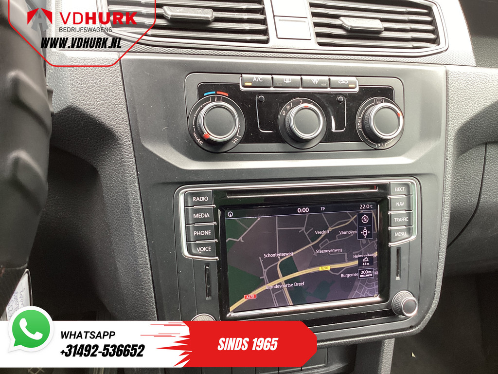 Volkswagen Caddy Bestelbus 1.6 TDI EXPORT APK 7-2026/ Airco/ Sidebars/ Verw.Voorruit/ Cruise/ Navi/ PDC 10