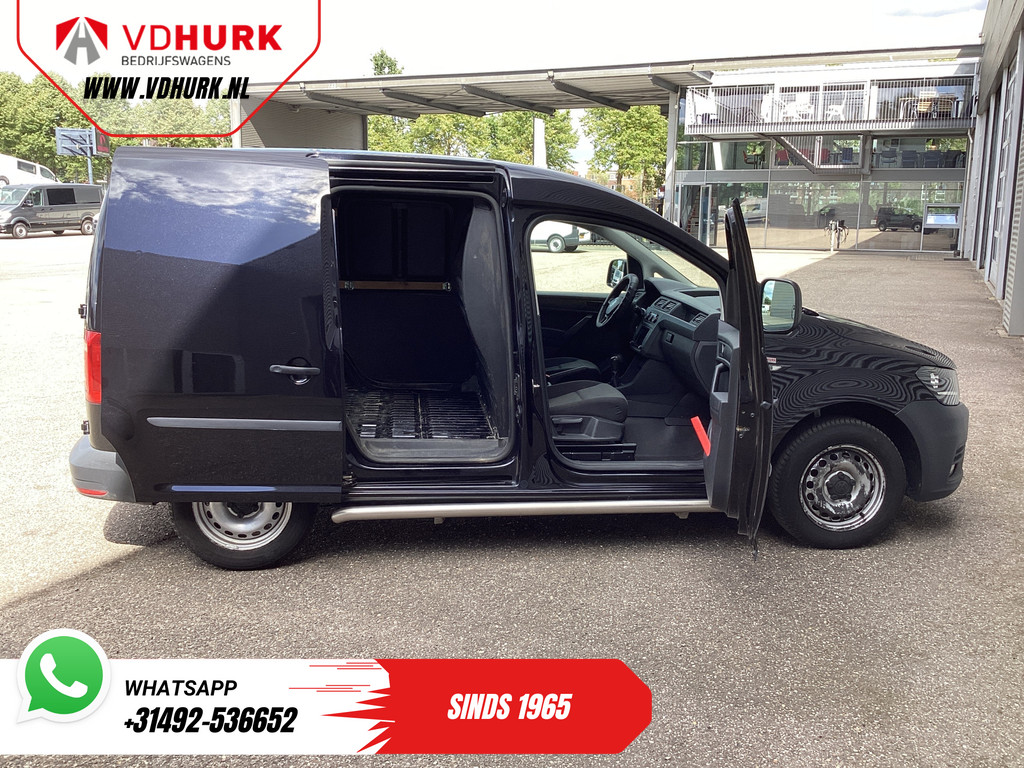 Volkswagen Caddy Bestelbus 1.6 TDI EXPORT APK 7-2026/ Airco/ Sidebars/ Verw.Voorruit/ Cruise/ Navi/ PDC 5