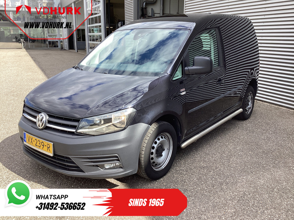 Volkswagen Caddy Bestelbus 1.6 TDI EXPORT APK 7-2026/ Airco/ Sidebars/ Verw.Voorruit/ Cruise/ Navi/ PDC 7