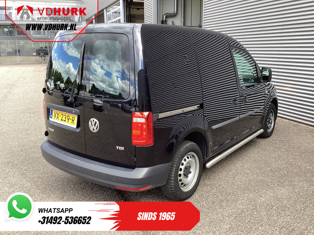 Volkswagen Caddy Bestelbus 1.6 TDI EXPORT APK 7-2026/ Airco/ Sidebars/ Verw.Voorruit/ Cruise/ Navi/ PDC 8