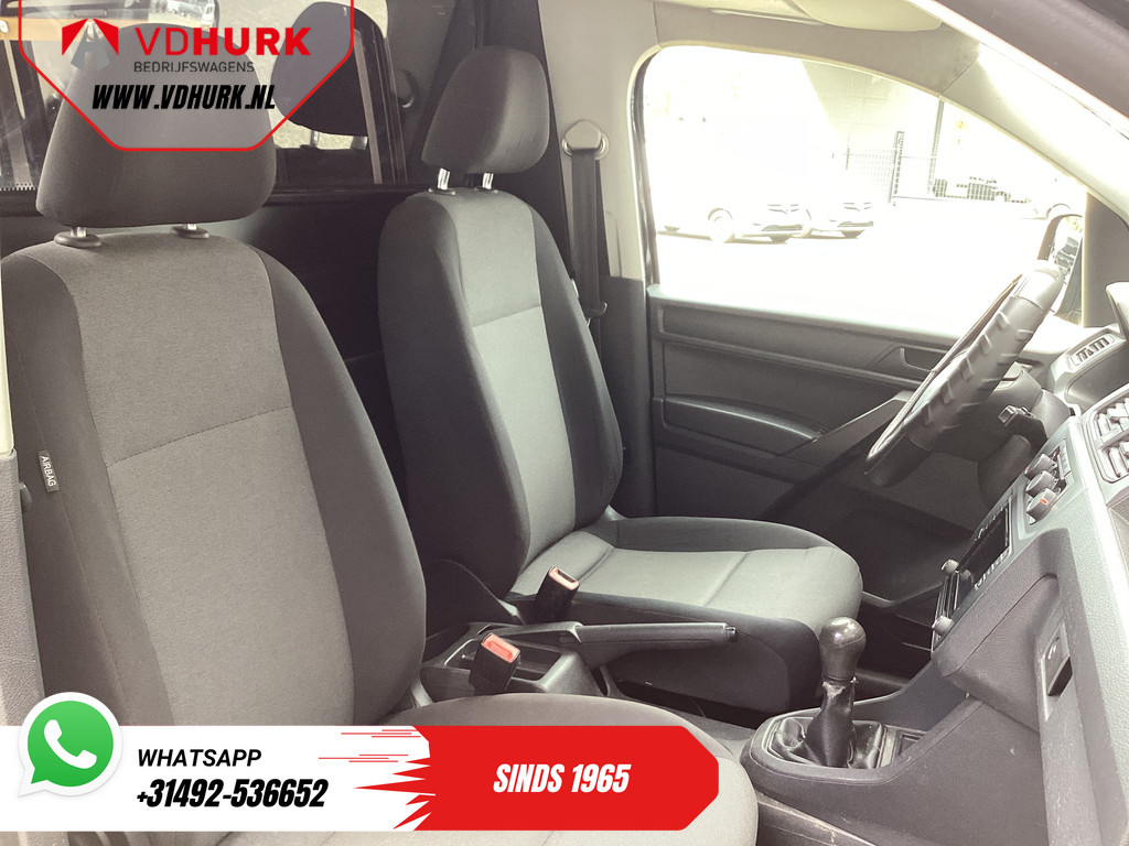 Volkswagen Caddy Bestelbus 1.6 TDI EXPORT APK 7-2026/ Airco/ Sidebars/ Verw.Voorruit/ Cruise/ Navi/ PDC 9