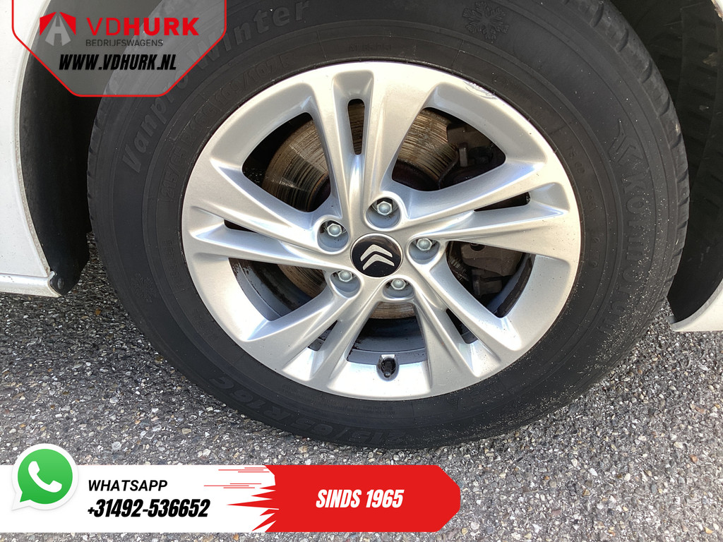 Citroën Jumpy Bestelbus 2.0 HDI 125 pk L3 Dubbel Cabine EXPORT 6 Pers./ 2xSchuifdeur/ Riem.VV/ Betimmerd/ LMV/ PDC/ Cruise/ Trekhaak/ Airco 10