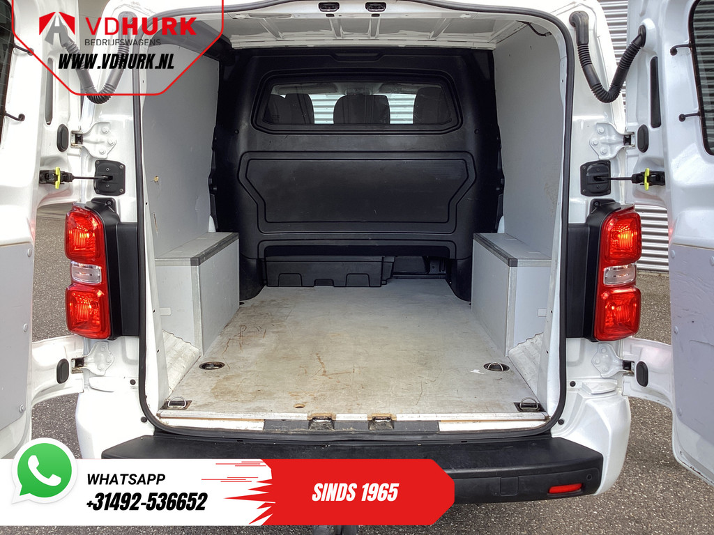 Citroën Jumpy Bestelbus 2.0 HDI 125 pk L3 Dubbel Cabine EXPORT 6 Pers./ 2xSchuifdeur/ Riem.VV/ Betimmerd/ LMV/ PDC/ Cruise/ Trekhaak/ Airco 4