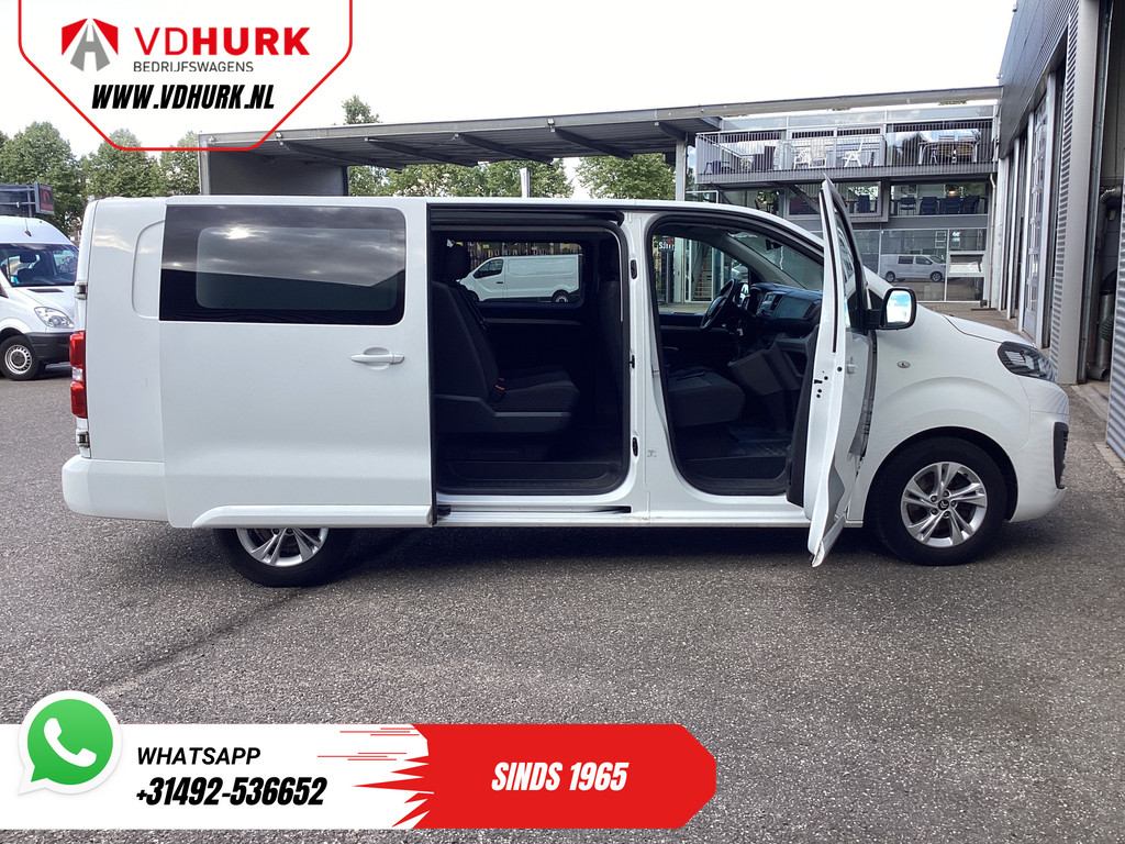 Citroën Jumpy Bestelbus 2.0 HDI 125 pk L3 Dubbel Cabine EXPORT 6 Pers./ 2xSchuifdeur/ Riem.VV/ Betimmerd/ LMV/ PDC/ Cruise/ Trekhaak/ Airco 5
