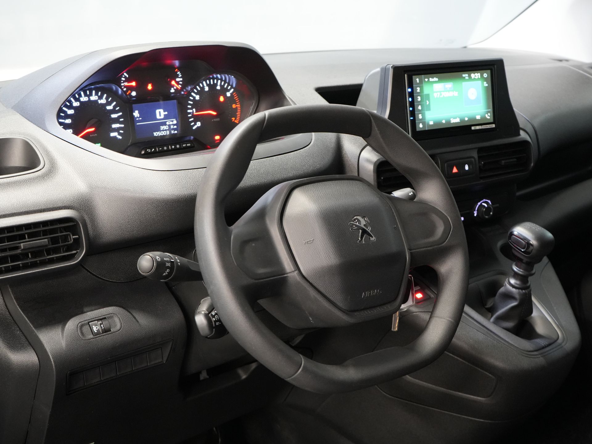 Peugeot Partner Bestelbus 1.5 HDi 100 pk BPM VRIJ Ready2Go 3Pers./ Carplay/ Airco/ Cruise/ Camera/ PDC 13